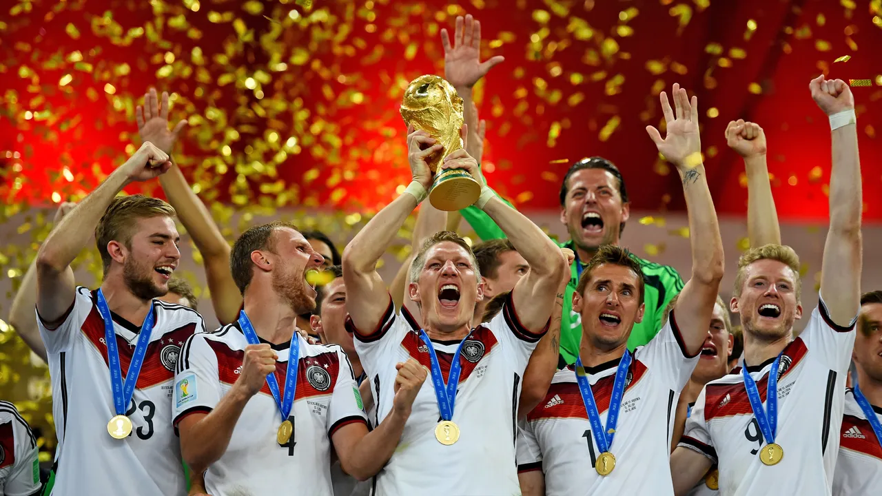 Empfang der Nationalmannschaft am Brandenburger Tor, WM 2014